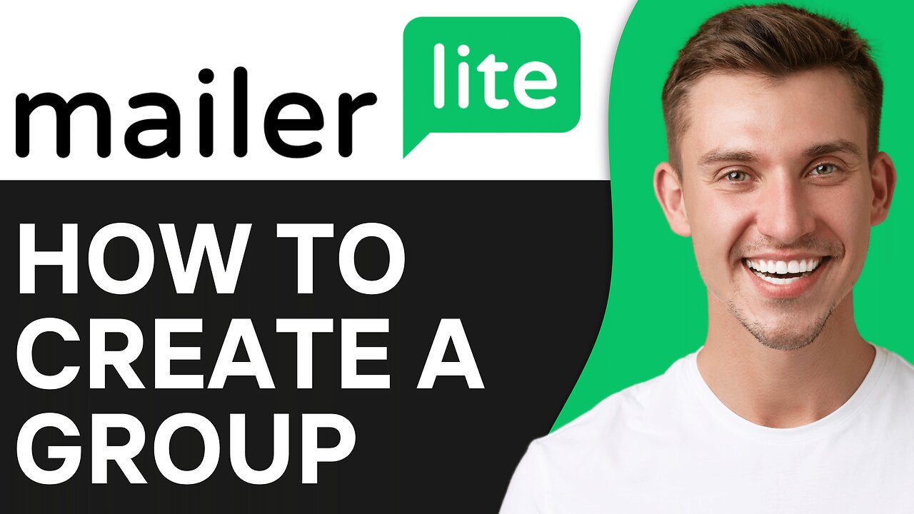 How To Create a Group in Mailerlite