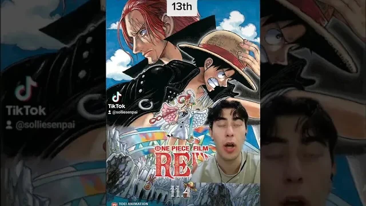 One Piece RED - RELEASE DATES