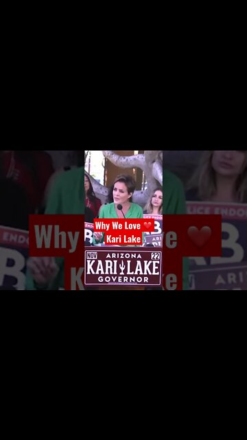 Wait For It…. 😱🤣😂 #shorts #KariLake #MidTerms2022 @The Day After