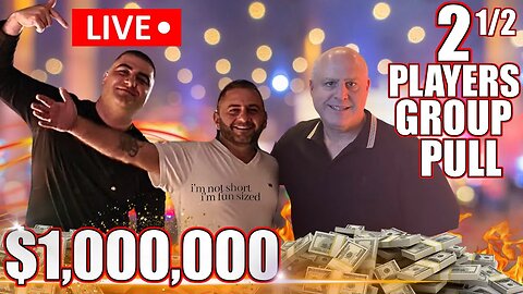 THE BEST PLAYERS IN THE SLOT INDUSTRY JOIN FORCES FOR A MASSIVE LAS VEGAS GROUP PULL!