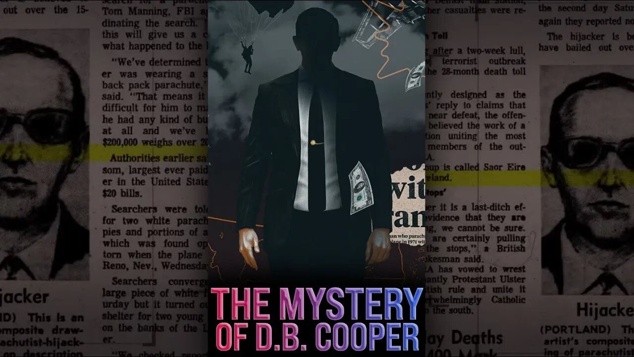 The Mystery of D.B. Cooper ✈️ #shorts