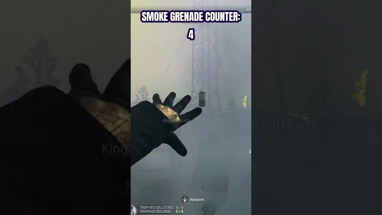 Smoke Grenades are OP 🔥 Warzone 2 Win