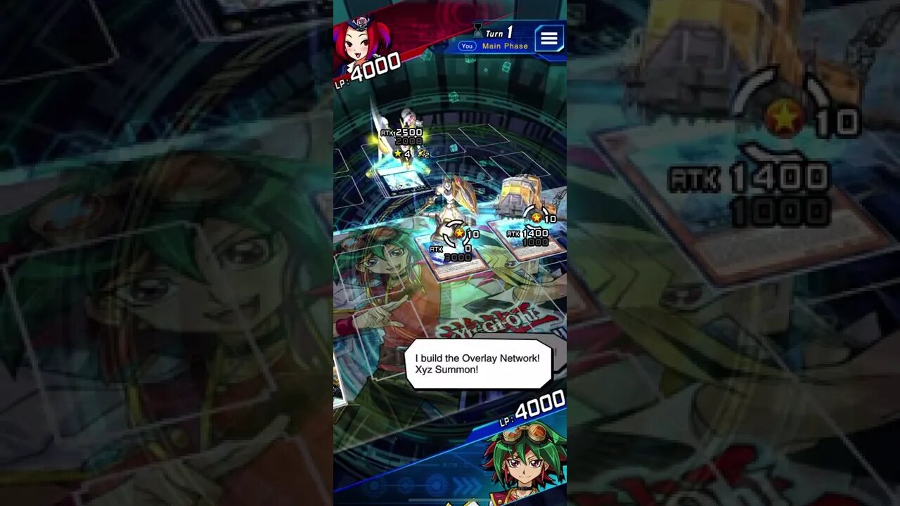 Yu-Gi-Oh! Duel Links - Duel Quiz Level 3: Maximum Gustav 1 (Ready to Depart! Big Cannon!)