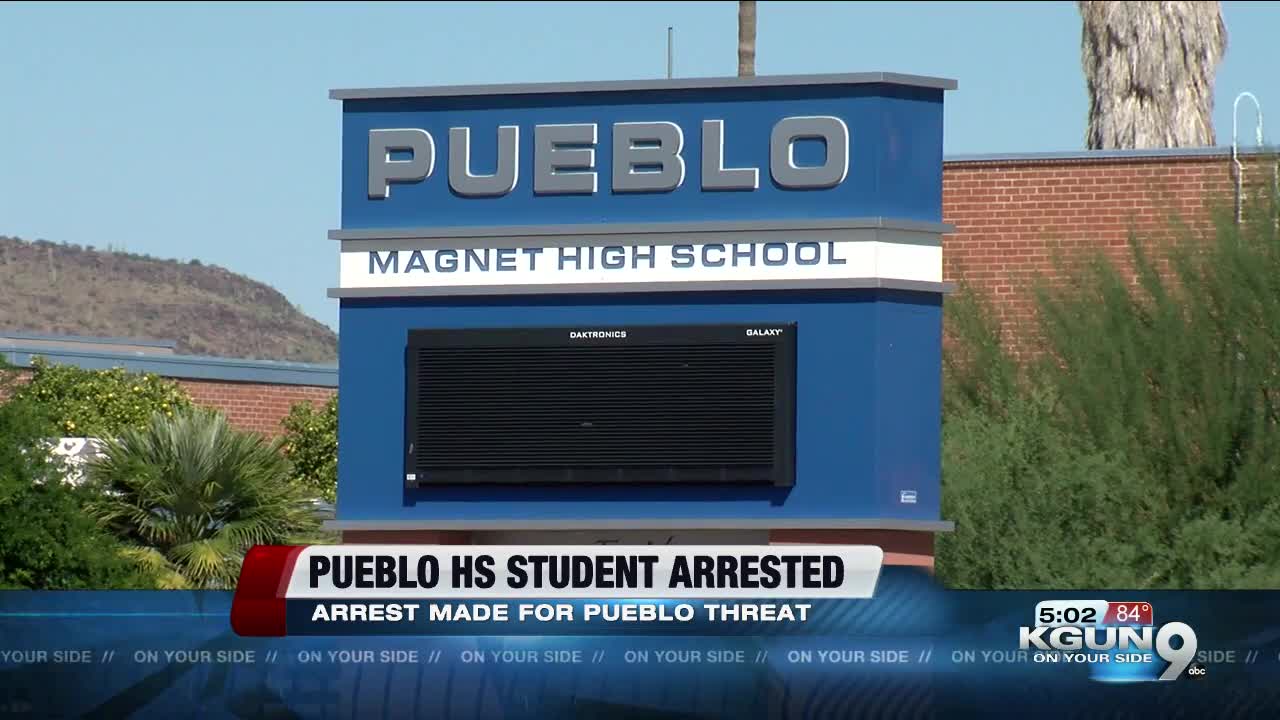 Student in custody after social media threat triggers soft lockdown at Pueblo HIgh School