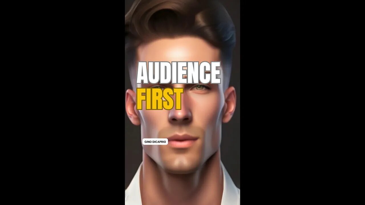 Audience First