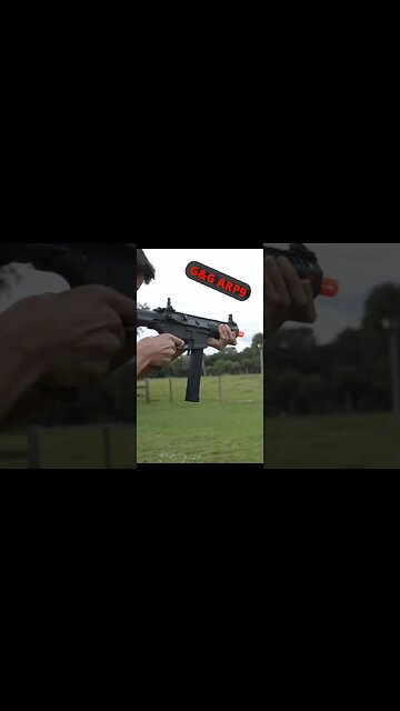 Airsoft, but every second it gets BIGGER!