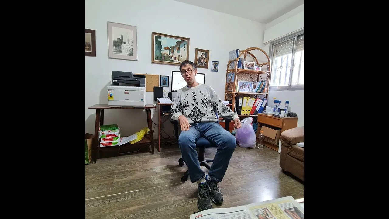 ඊශ්රායලයෙන් ලෝකයට පණිවිඩයක්.