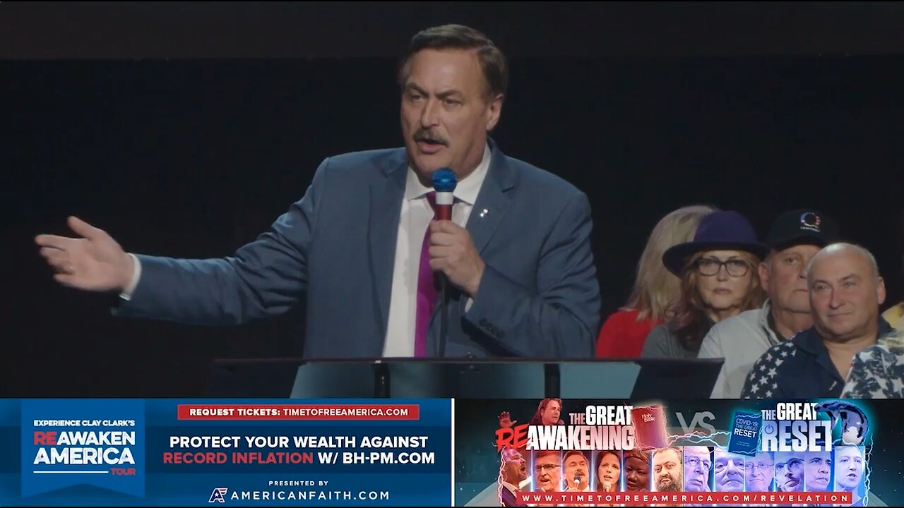 Mike Lindell | “We’ve Jumped Right Over Socialism To Communism.”