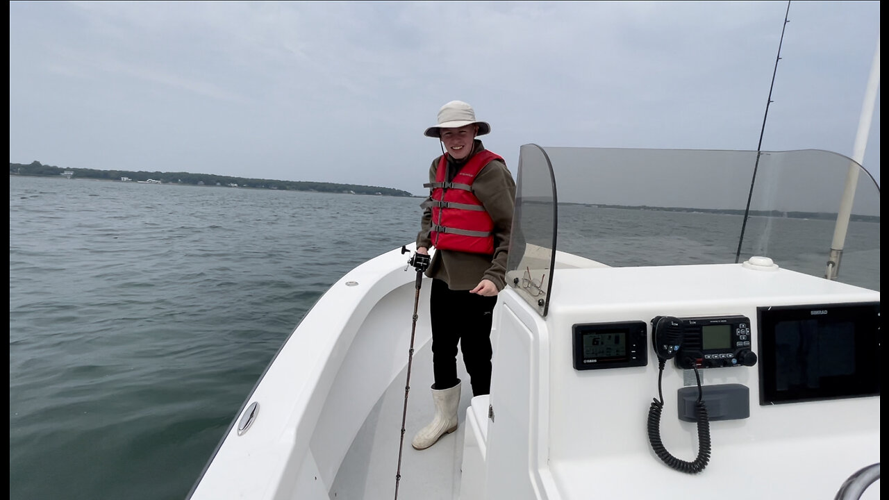 Angler Eric May’s Jumbo Porgy