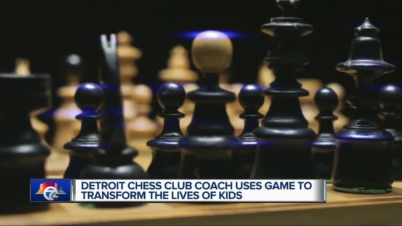 Detroit Chess Club Coach Kevin Fite is creating future leaders by teaching kids the game of chess
