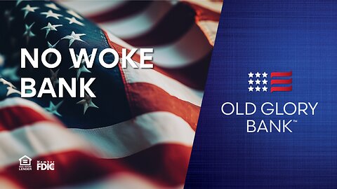 No Woke Bank
