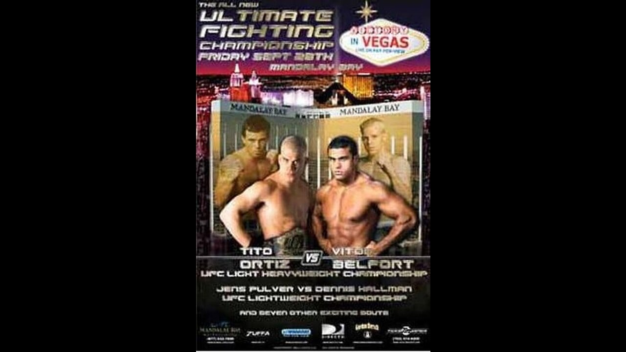 UFC 33:- Victory in Vegas