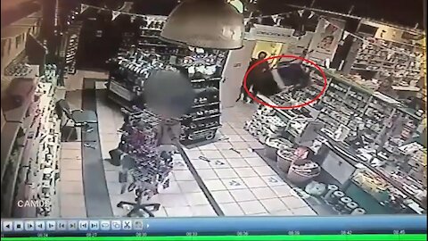 Pharmacist Attacked In the UK