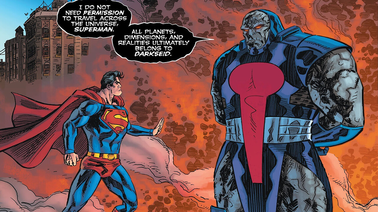 How Superman Humiliated Darkseid So Much That He Couldn'T Believe It Was True