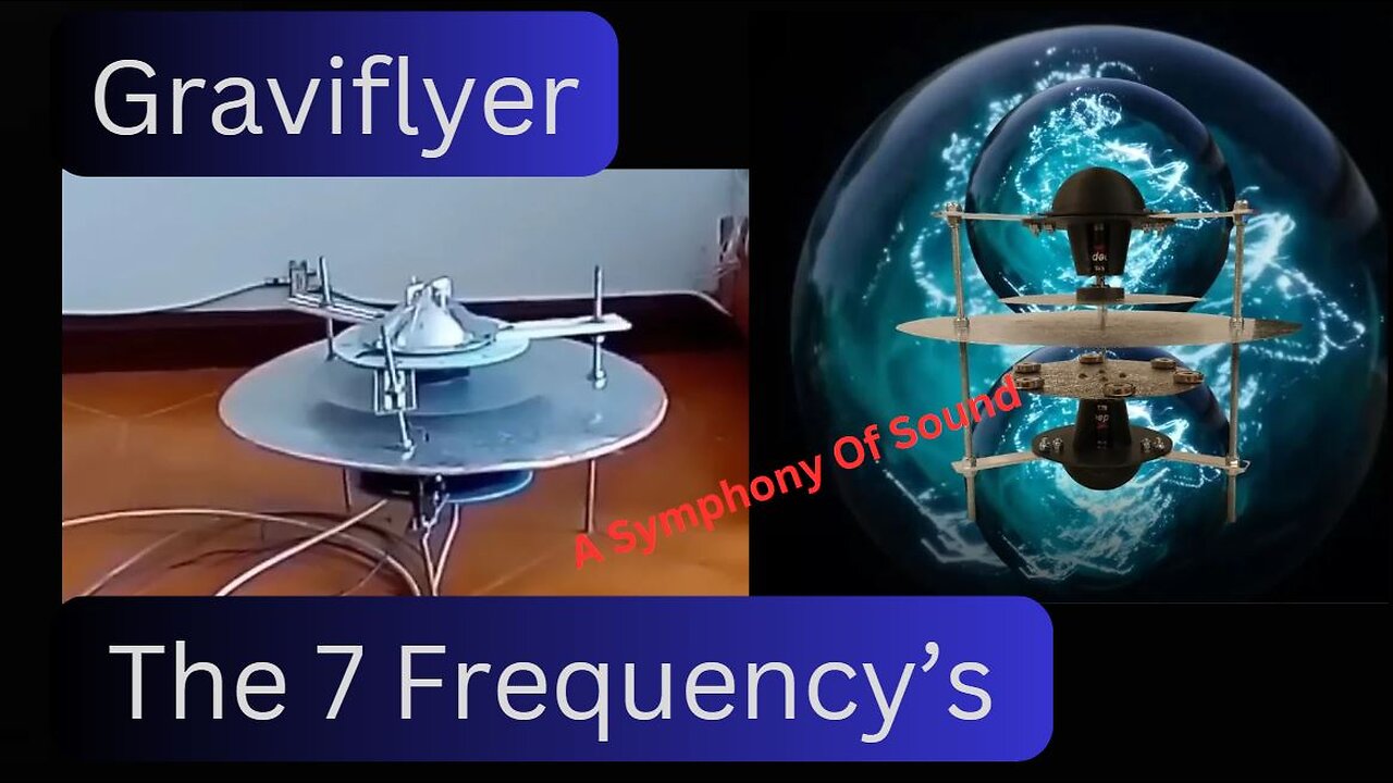 Graviflyer #8 "The 7 Frequency's"