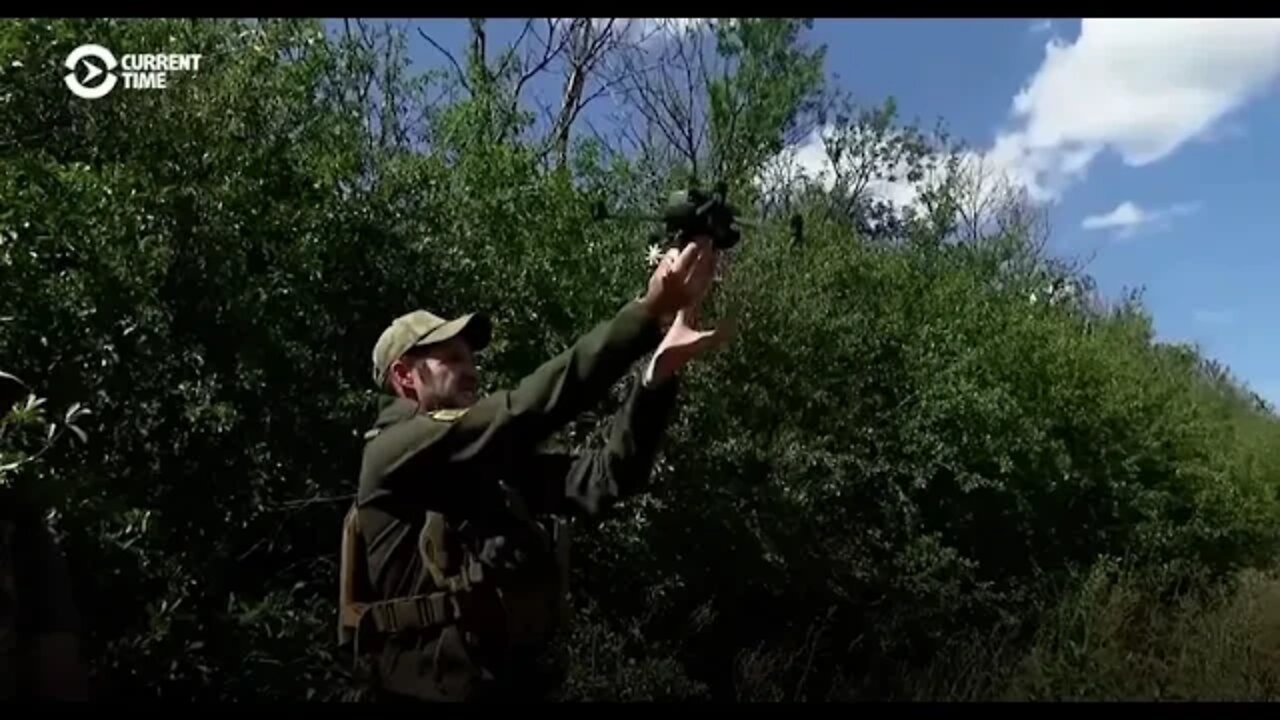 Slowly taking back territory in Donbas ￼