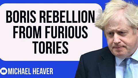 Boris Johnson REBELLION From Furious Conservatives