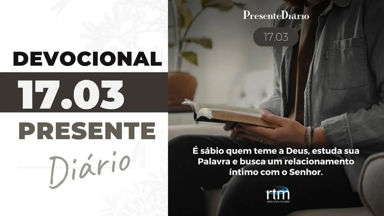 Devocional Diário (17 de Março)