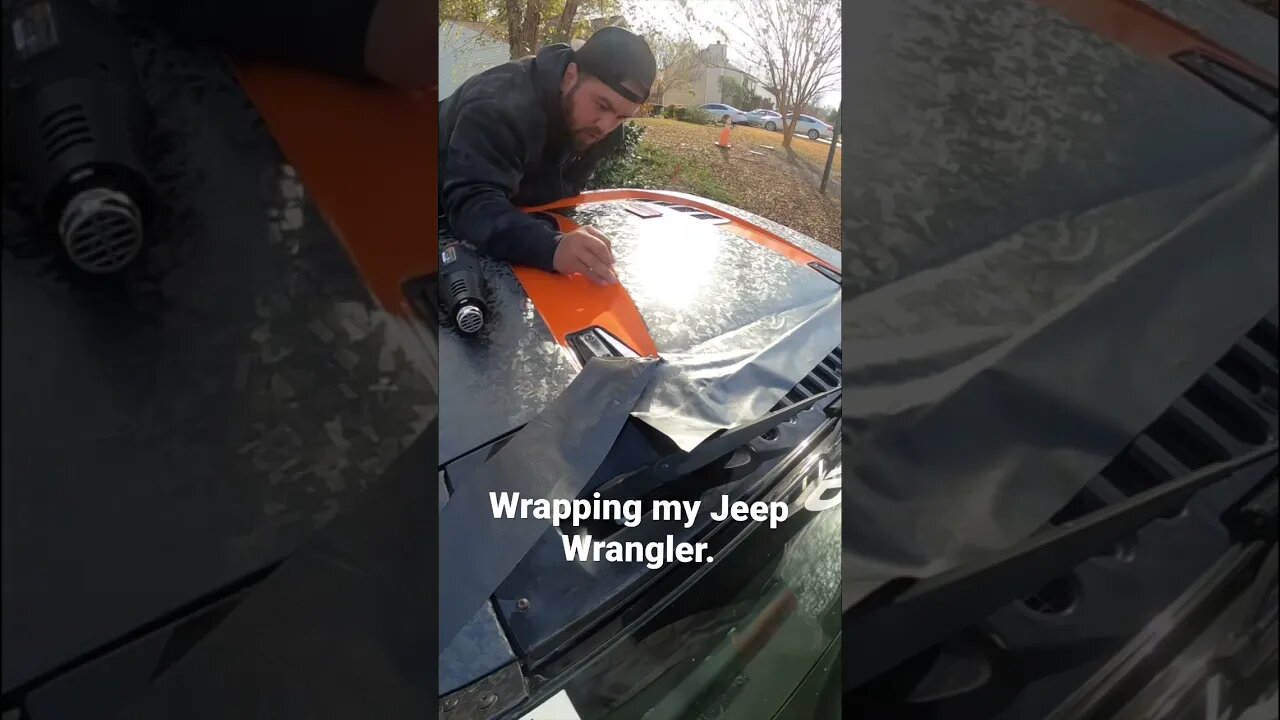 New video coming soon! Recently got in a new vinyl design so I had to try it out on the Jeep!
