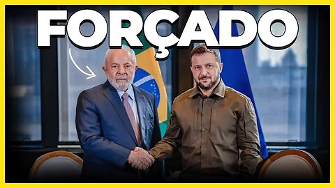 DESCONFORTÁVEL: LULA E ZELENSKY SE ENCONTRAM | Cortes do @mblivetv