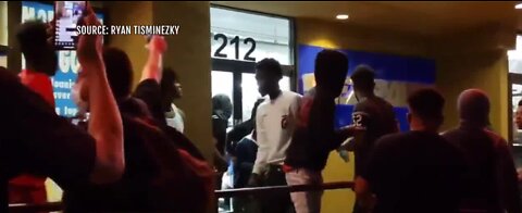Unrest in Las Vegas