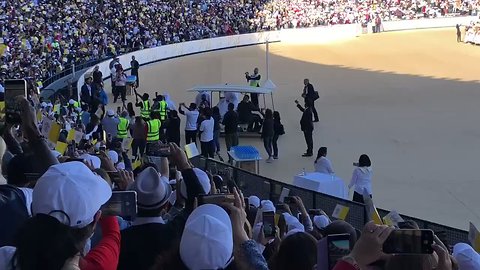 Once in a lifetime opportunity to see Pope Francis in Abu Dhabi