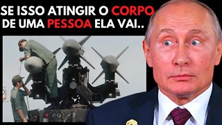 JORNALISTA EXPLICA NOVA AJUDA MILITAR A UCRÂNIA EM DETALHES