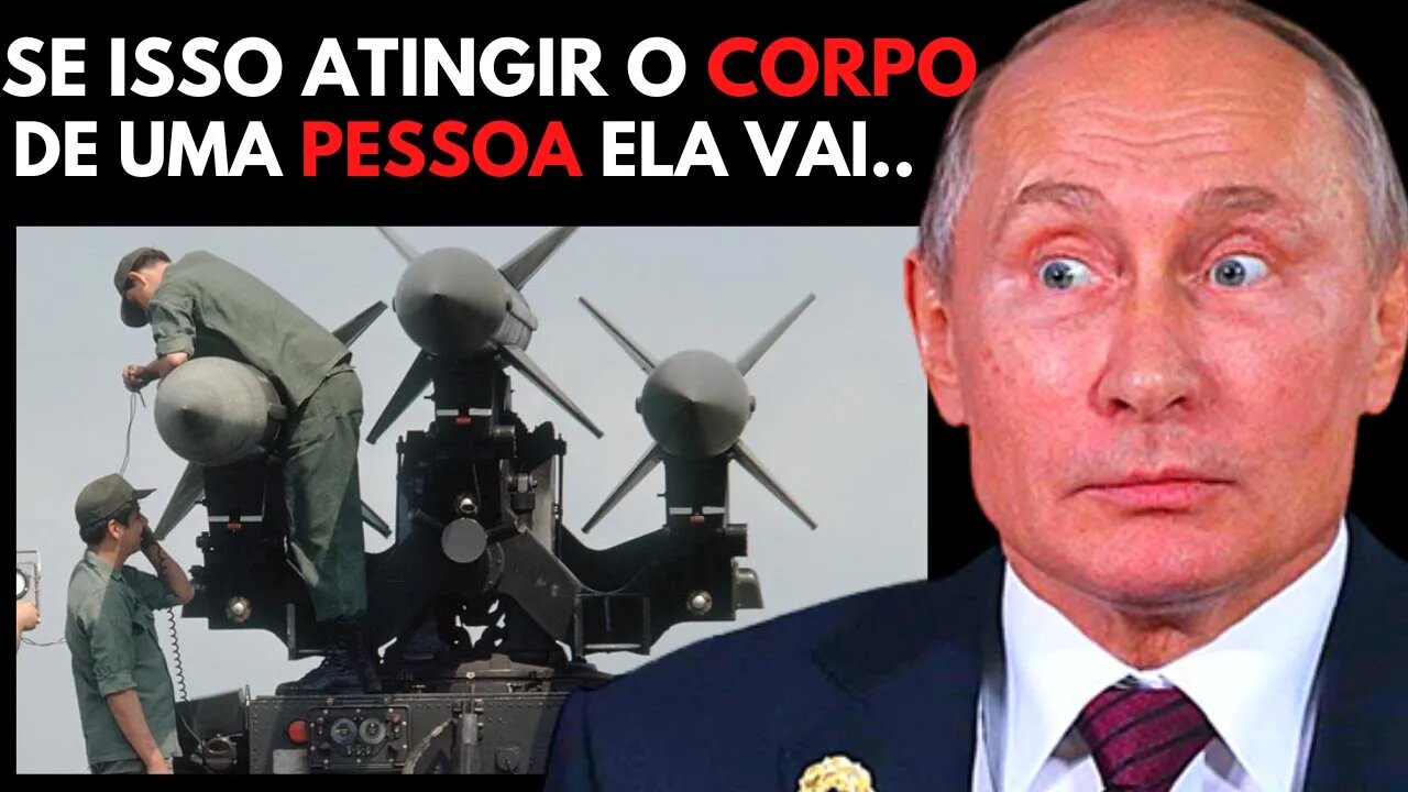 JORNALISTA EXPLICA NOVA AJUDA MILITAR A UCRÂNIA EM DETALHES