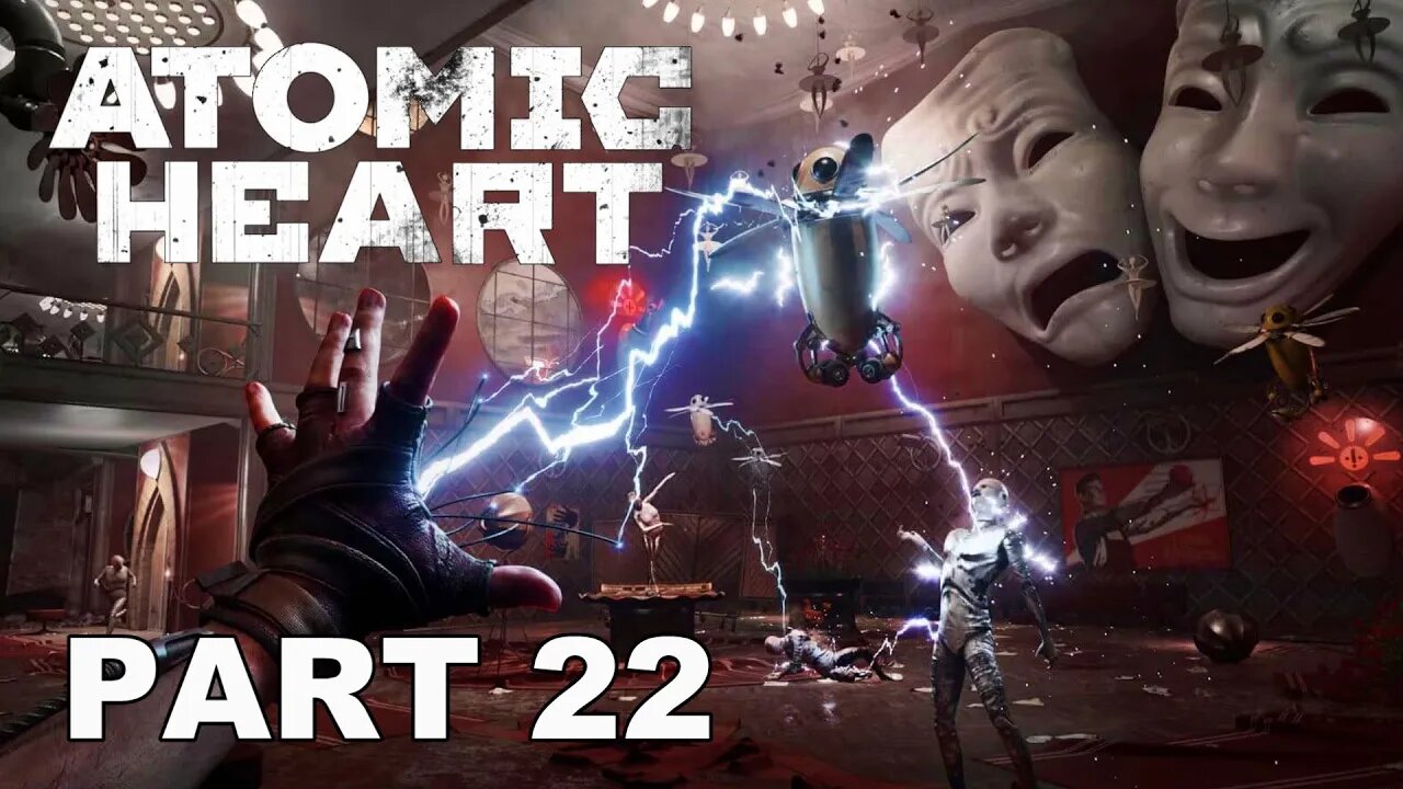 ATOMIC HEART Gameplay Part 22 (No Commentary)