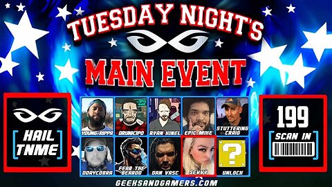 Tuesday Night's Main Event