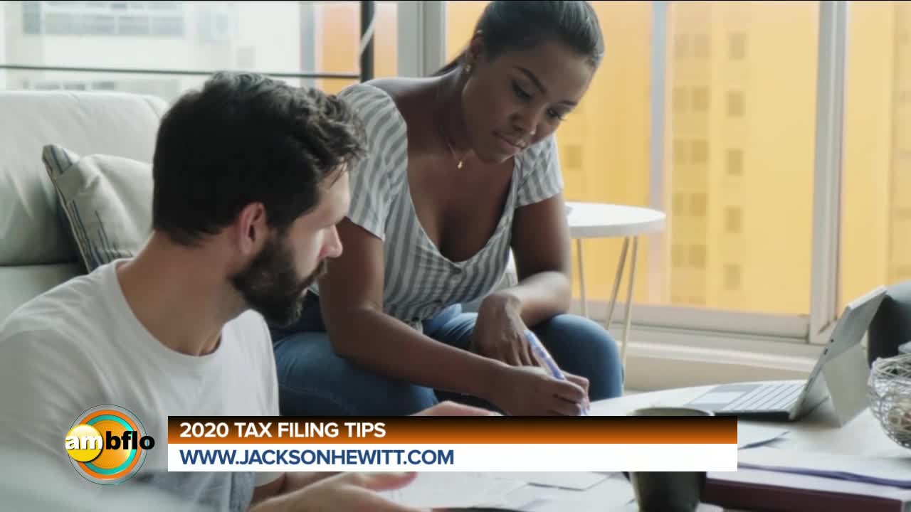 TAX TIPS - JACKSON HEWITT