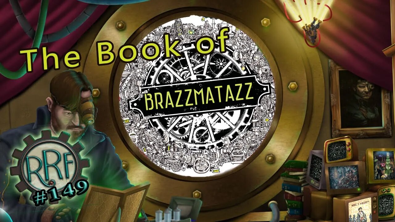 Radio Retrofuture 149 - The Book of Brazzmataz