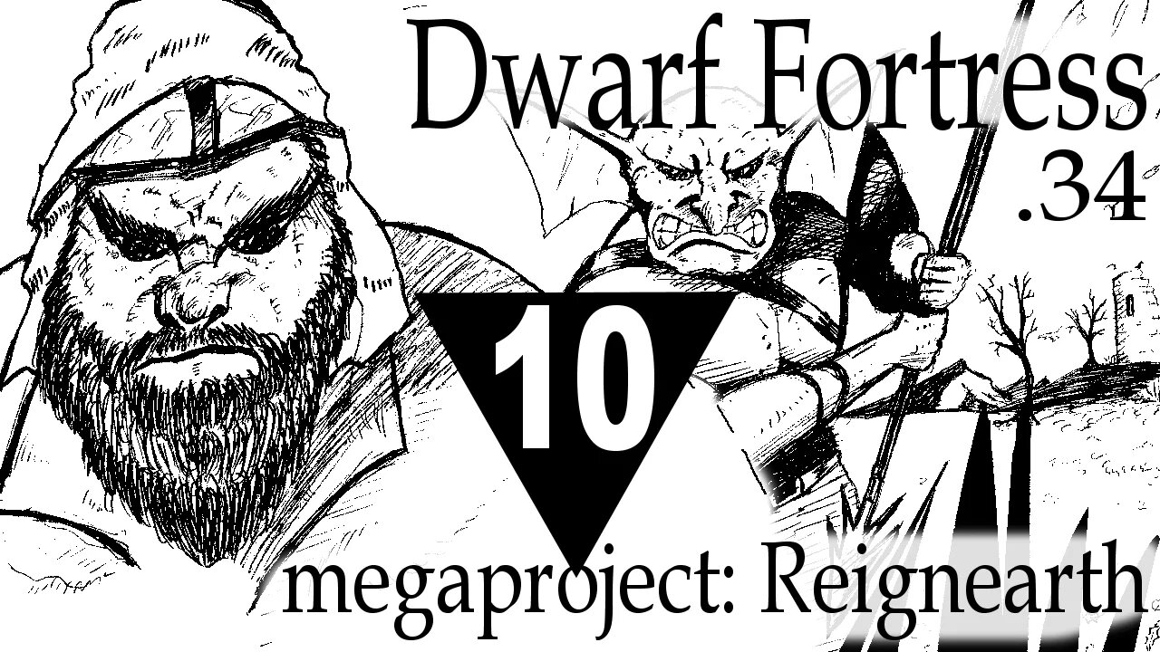 Dwarf Fortress Reignearth part 10 [mega project update]