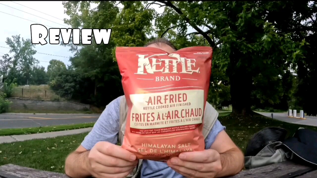 kettle brand air fried chips Canada Review