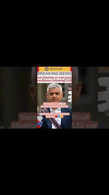 After the ULEZ war, Starmer faces a difficult situation