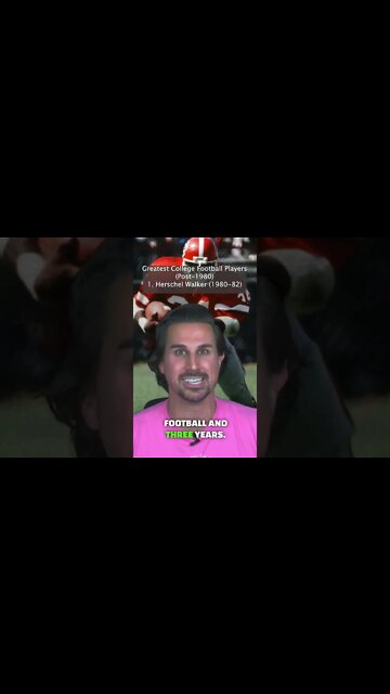 Herschel Walker GOES OFF