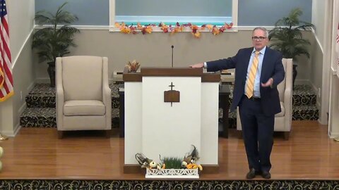 Wednesday Evening Service October 13th Steps