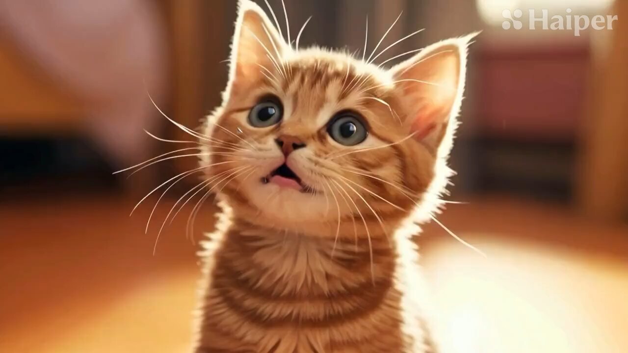 Cute Cat Gif