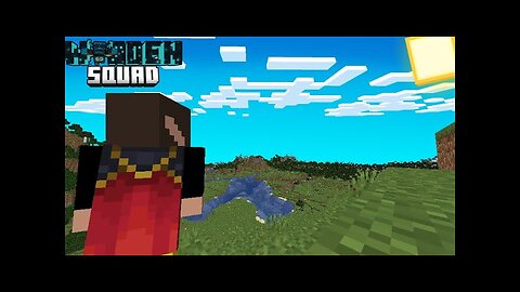 Minecraft mas EM UM NOVO MUNDO!