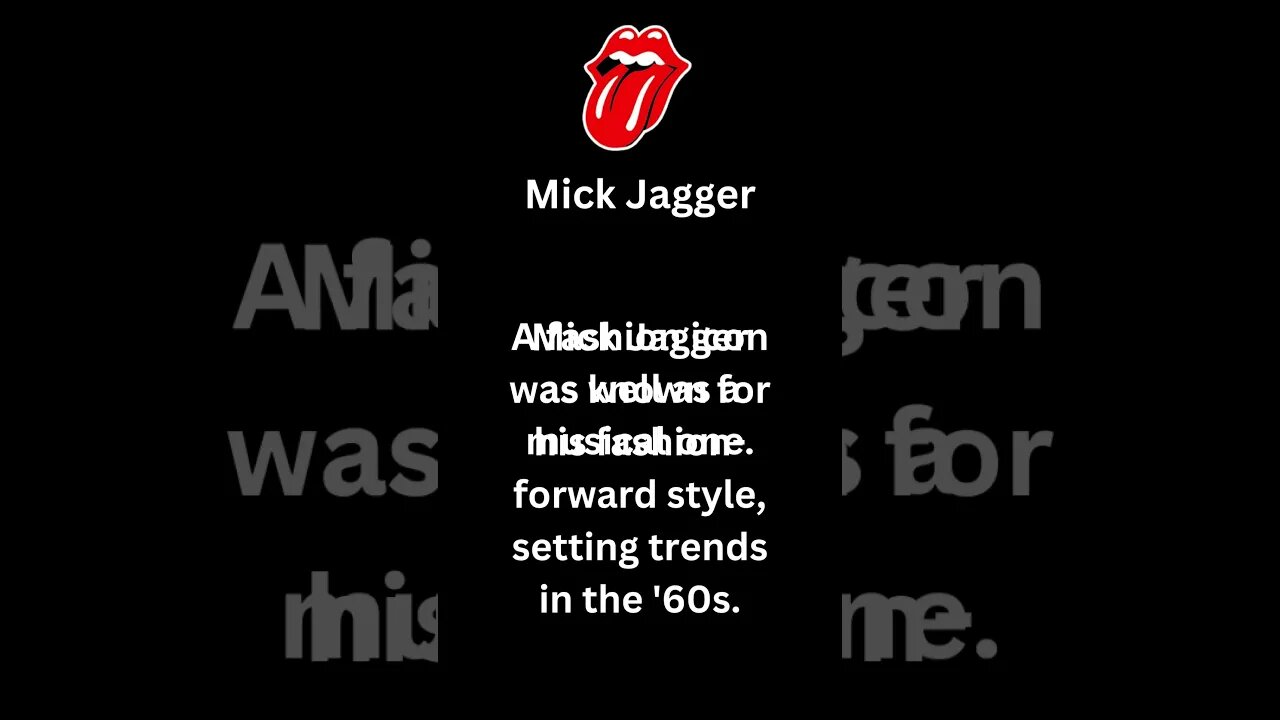 "Rocking with the Stones: Bite-sized Insights" Mick Jagger #shorts #rollingstones #rocknroll