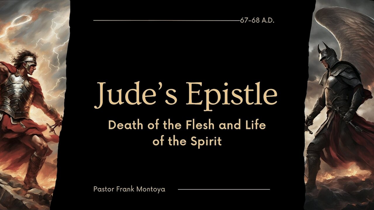 11/10/24 Guest Speaker Frank Montoya - Jude's Epistle