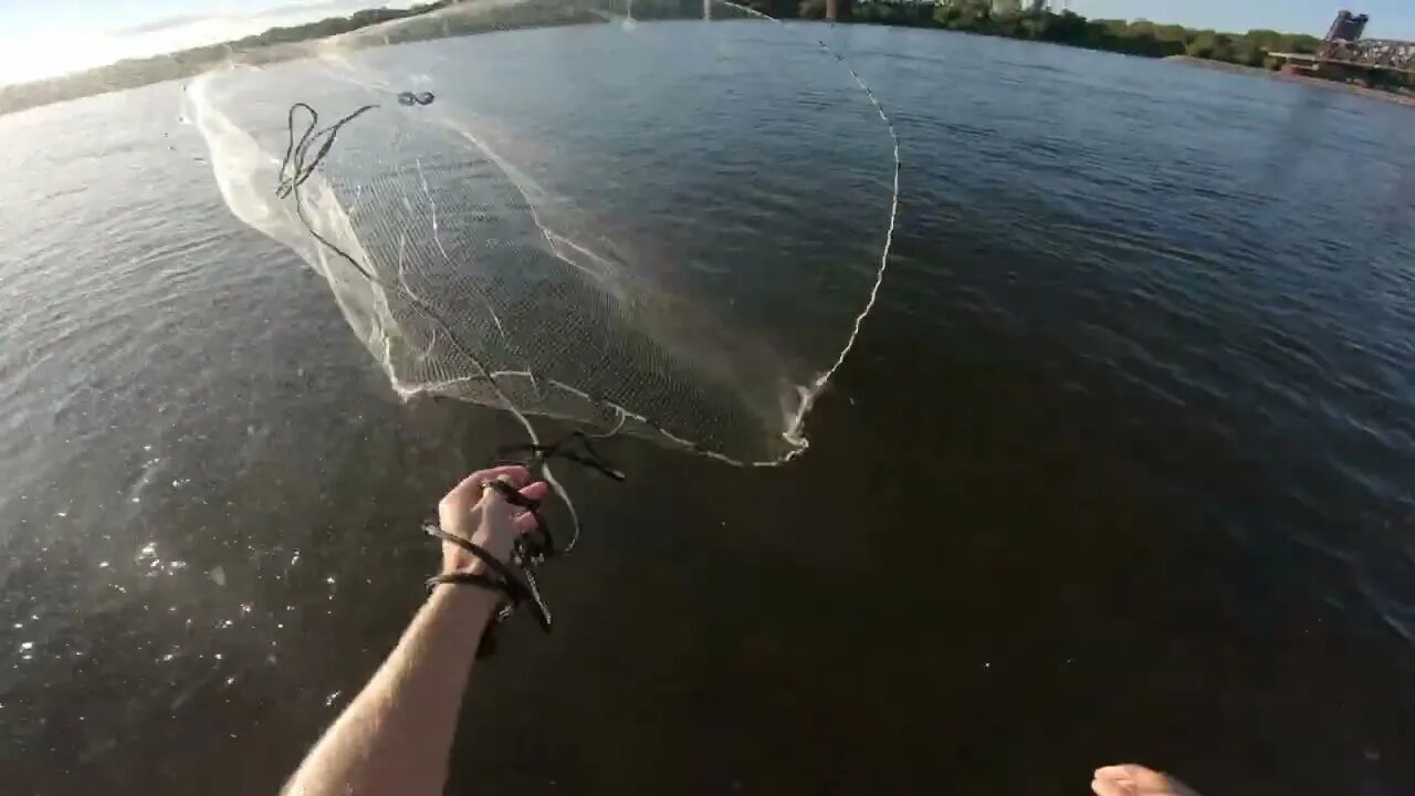 Fishing the Tennessee river