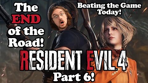 Finishing RESIDENT EVIL 4 REMAKE! Part 6! Defeating Krauser and Saddler! Sub to @shookearthgaming