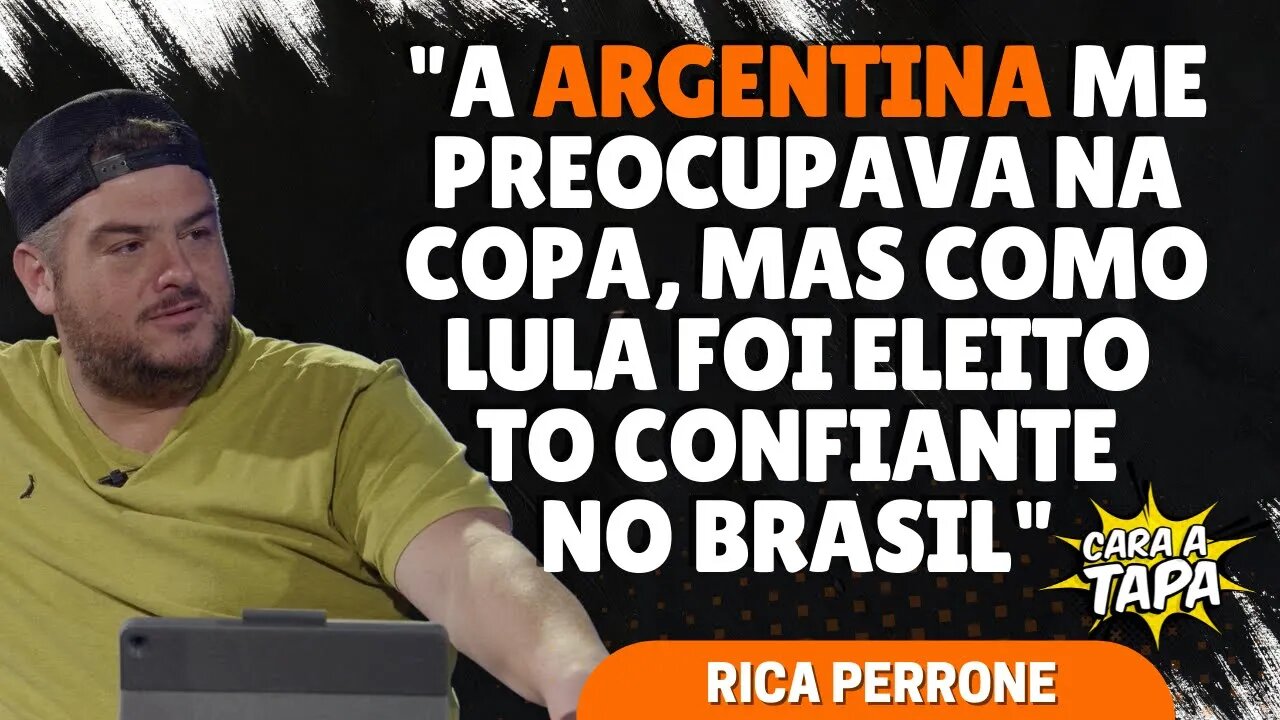 RICA EXPLICA PORQUE ELEIÇÃO DE LULA AUMENTOU SUA CONFIANÇA NO HEXA DA SELEÇÃO