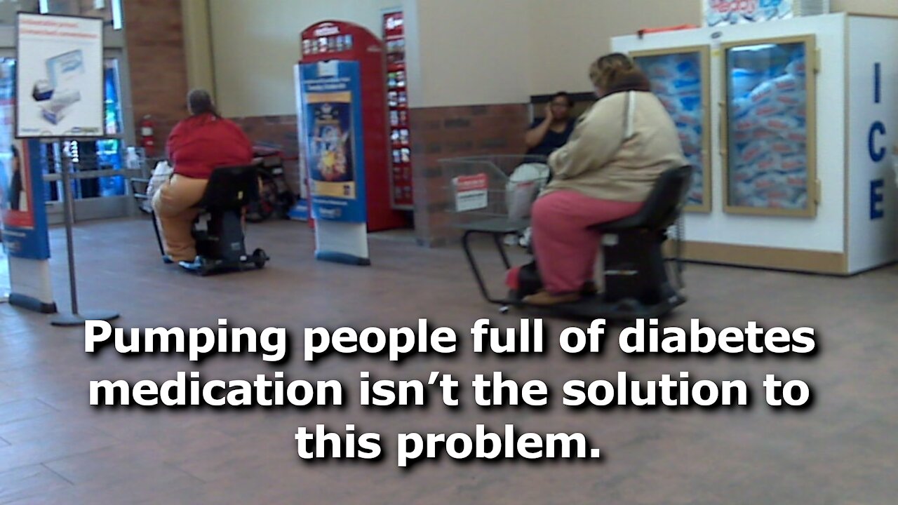 Thanks to FDA, Lazy Americans Can Take Diabetes Medication to Lose Weight Instead of Living Healthy