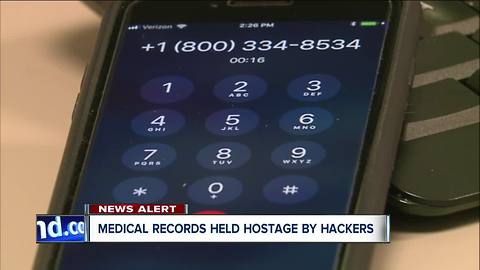 NE Ohio doctor's office temporarily closed after company that stores patient records was hacked