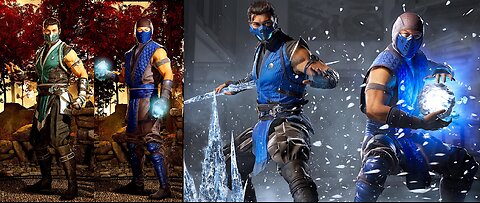 Mortal Kombat 1 👊🏻🥋🧊❄🐲🐉