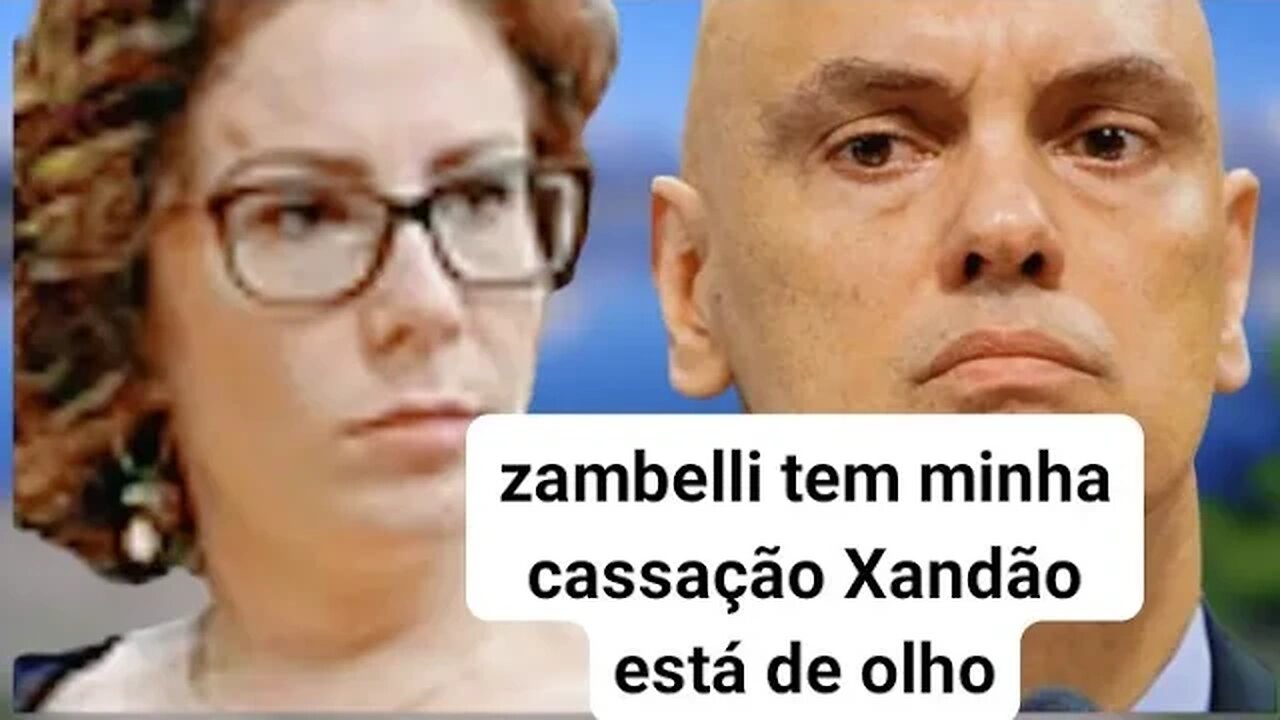 Alexandre de Moraes a deputada zambelli teme ser cassada pelo tribunal superior eleitoral