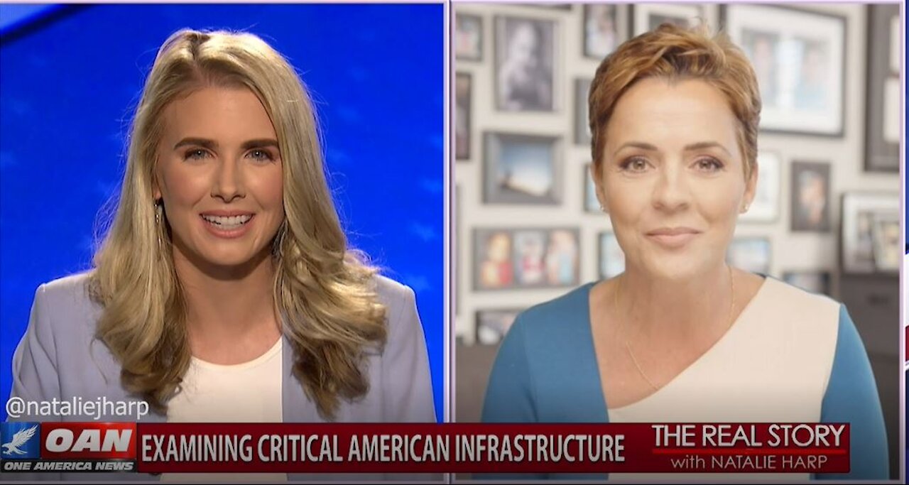 The Real Story - OAN Debate Debacle with Kari Lake