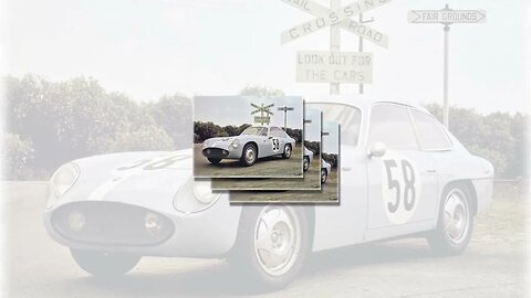 OSCA GT ZAGATO TCR 103KW 1961